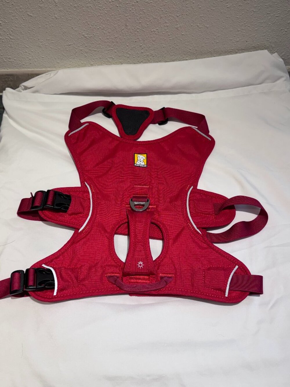 Ruffwear Web Master Dog Harness - M - Red Sumac